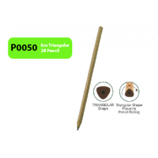 Eco Triangular 2B Pencil